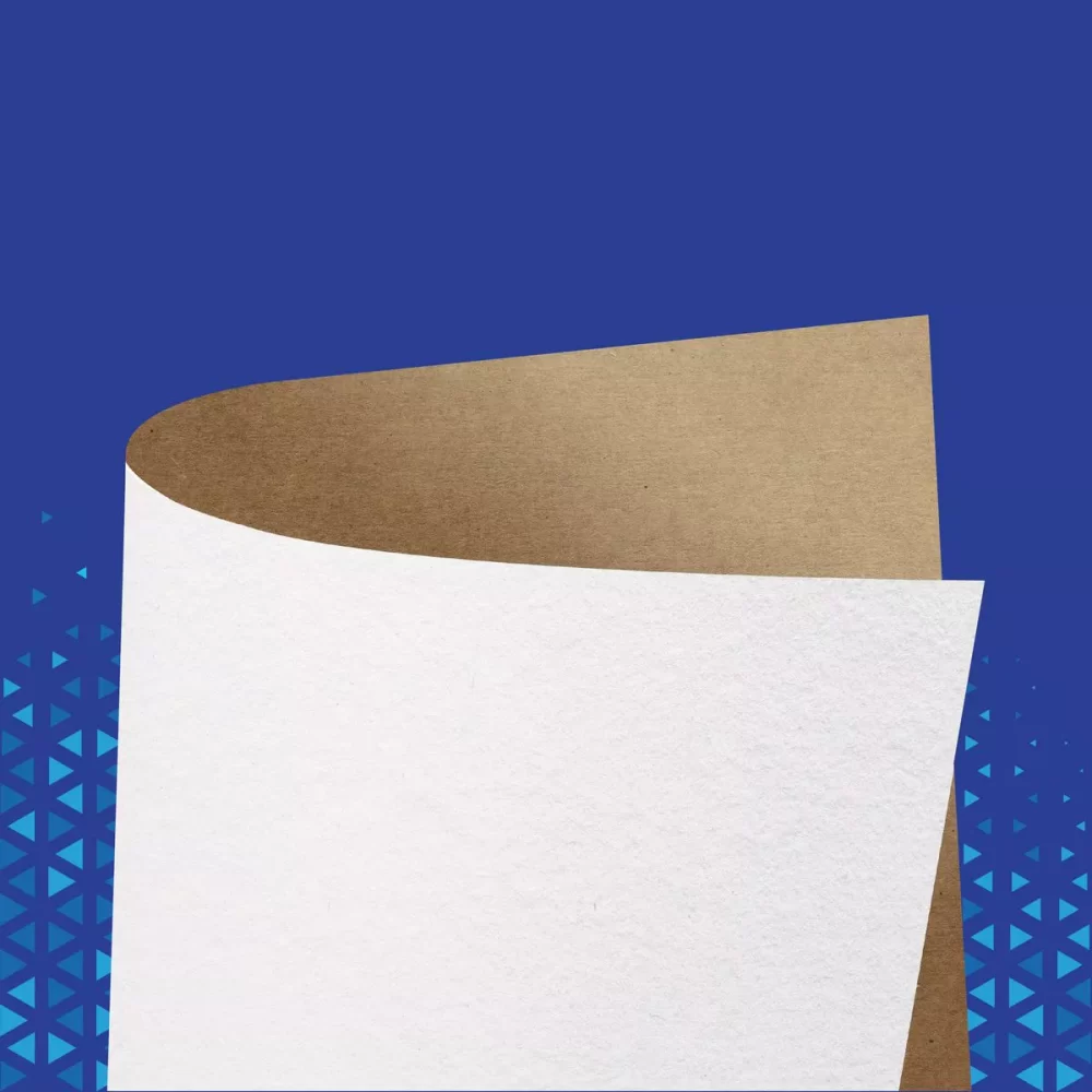 White Top Liner Coated